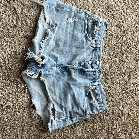 Agolde jean shorts - Picture 1 of 2